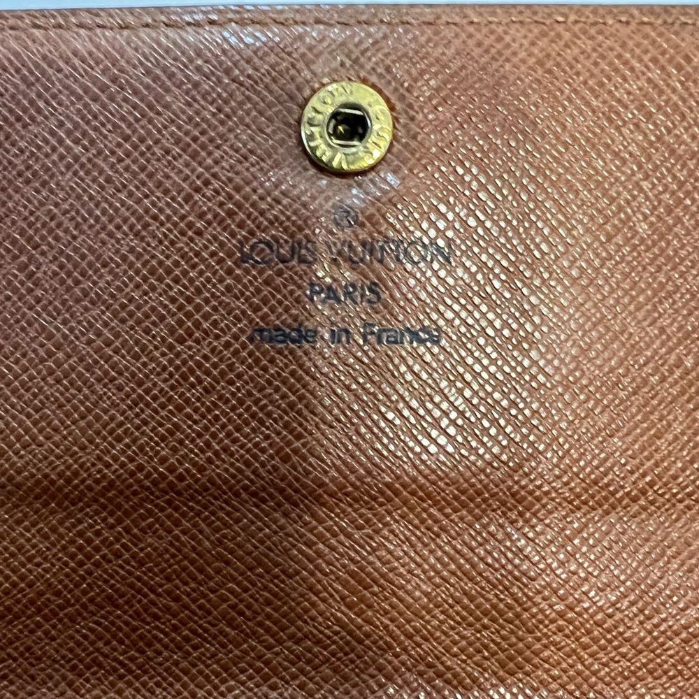 Louis Vuitton Porte Tresor‎ Etuit Papier Wallet - Picture 10 of 13